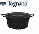 CASSERUOLA GRANCUCINA EVOLUTA ANTRACITE 2MANICI 24CM TOGNANA