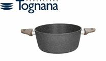 CASSERUOLA GRANCUCINA MARBLE GRIGIO M-WOOD 2MANICI 20CM