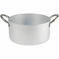 CASSERUOLA PROFESSIONALE MANICI INOX 38 CM 12 LT