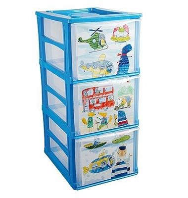 CASSETTIERA BAMBINI SET 3PZ