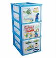 CASSETTIERA BAMBINI SET 3PZ