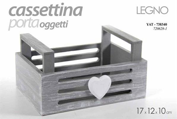 CASSETTINA LEGNO 17X12X10CM