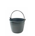 CESTA TONDA AGRICOLA 12 LT COLORE GRIGIO