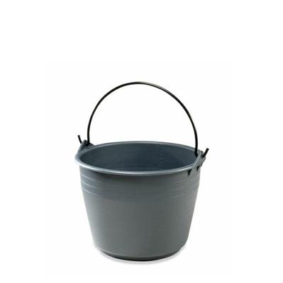 CESTA TONDA AGRICOLA 18 LT COLORE GRIGIO