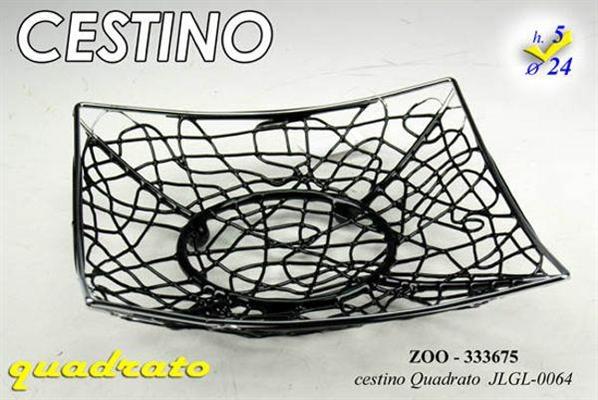 CESTINO PVC 24CM