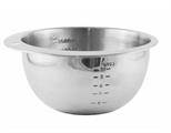 CIOTOLA MIXING BOWL GRADUATA IN ACCIAIO 2,5LT