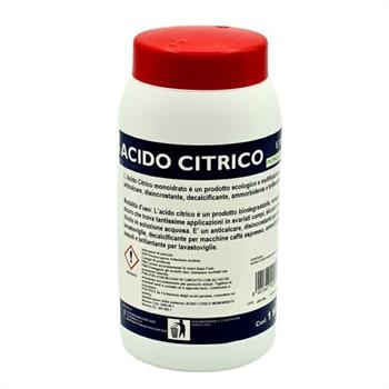 ACIDO CITRICO MONOIDRATO 1KG