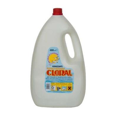 CLORAL SUPERCANDEGGINA LT. 4