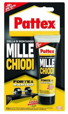 COLLA PATTEX MILLECHIODI FORTE & RAPIDO 100GR