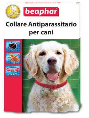 COLLARE ANTIPARASSITARIO PER CANI 65CM