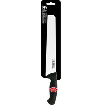 COLTELLO SALUMI INOX MANICO PLASTICA 26 CM