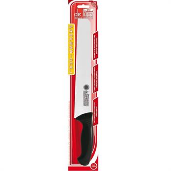 COLTELLO SALUMI INOX MANICO PLASTICA 26 CM