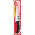 COLTELLO SANTOKU INOX MANICO PLASTICA 28 CM