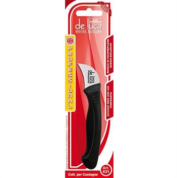 COLTELLO TAGLIACASTAGNE INOX MANICO PLASTICA