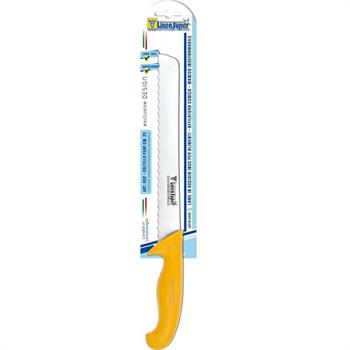 COLTELLO PER PANE INOX MANICO PLASTICA LINEA SUPER 22CM