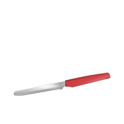 COLTELLO TAVOLA PEDRINI CF 6 PZ ROSSO