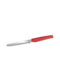 COLTELLO TAVOLA PEDRINI CF 6 PZ ROSSO