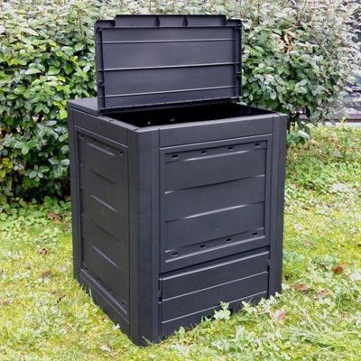 CONTENITORE COMPOSTER AMBITION LINE BLACK TERMO 260LT 60X60X