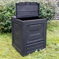 CONTENITORE COMPOSTER AMBITION LINE BLACK TERMO 260LT 60X60X