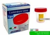 CONTENITORE STERILE URINE FARMALINE 120ML