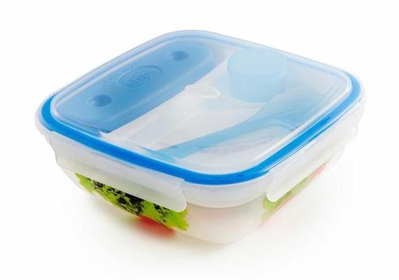 CONTENITORE FRESH LUNCH 1,5LT 21X21X7,5CM