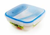 CONTENITORE FRESH LUNCH 1,5LT 21X21X7,5CM