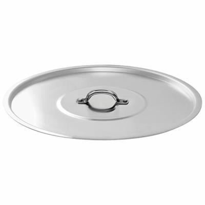 COPERCHIO ALLUMINIO CON PONTICELLO INOX 40CM