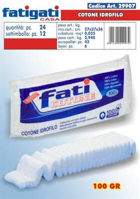 COTONE IDROFILO 100GR