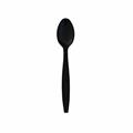 CUCCHIAIO NERO CROWN CHEF 16,5CM CONF. 50PZ