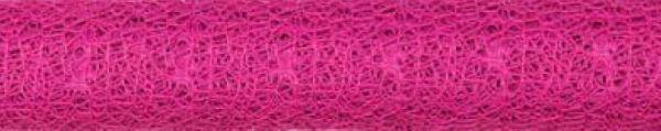 DECO SPIDER NET 51X5MT FUCSIA