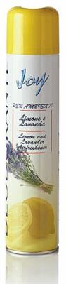 DEODORANTE PER AMBIENTI JOY LAVANDA E LIMONE 300ML