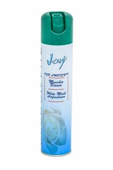 DEODORANTE PER AMBIENTI JOY MUSCHIO BIANCO 300ML