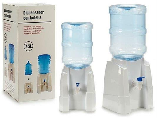 DISPENSER ACQUA CON SUPPORTO 7,5LT