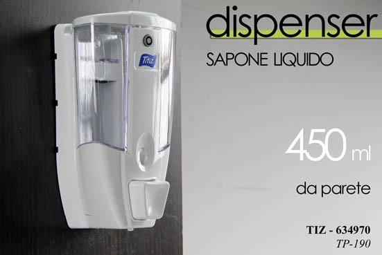 DISPENSER SAPONE 450 ML