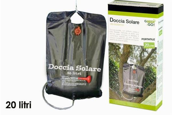 DOCCIA PORTATILE CON SACCA 20LT