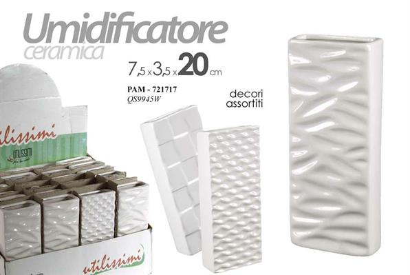 EVAPORATORE BIANCO 20CM DECORI ASS.