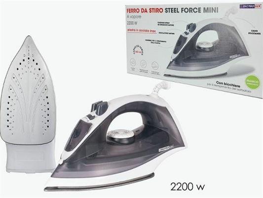 FERRO DA STIRO A VAPORE 2200W COLORE SILVER