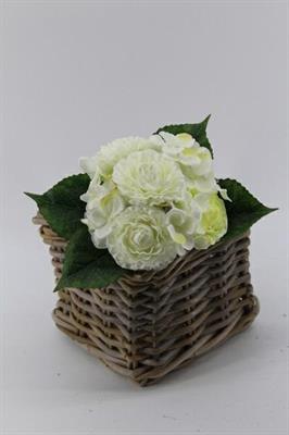 FIORE MAZZETTO RANUNCOLO COLORE CREAM