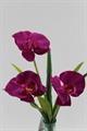 FIORE RAMO ORCHIDEA 3FIORI 20X16X45CM