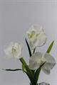 FIORE RAMO ORCHIDEA 3FIORI 20X16X45CM COLORE WHITE