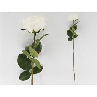 FIORE ROSA 60 CM COLORE BIANCO