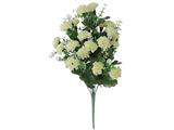 FIORE GAROFANO 10FIORI 50CM COLORE BIANCO