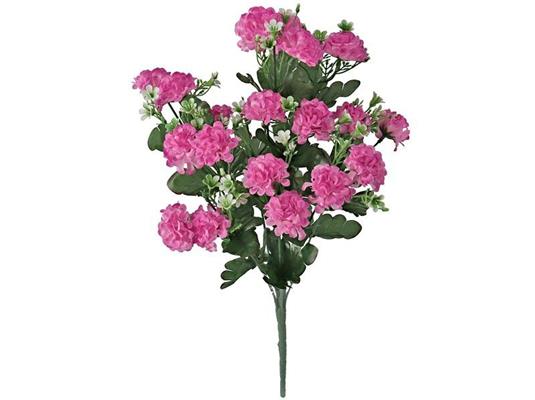 FIORE CRISANTEMO 10FIORI 50CM COLORE FUCSIA