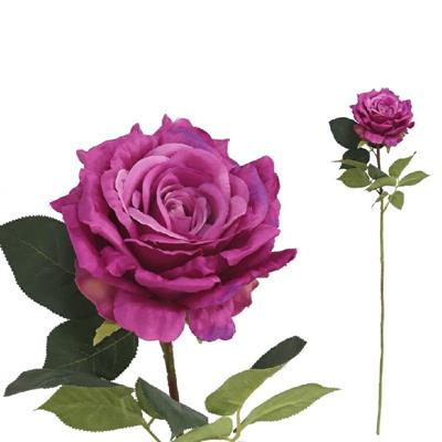 FIORE ROSA 78 CM COLORE FUCSIA