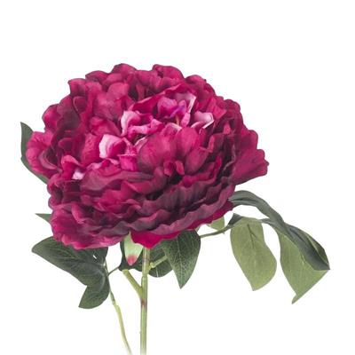 FIORE PEONIA 74 CM MAUVE'