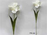 FIORE IRIS 79 CM COLORE BIANCO