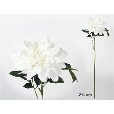 FIORE DALIA 74 CM COLORE BIANCO