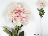 FIORE PEONIA 117 CM COLORE ROSA