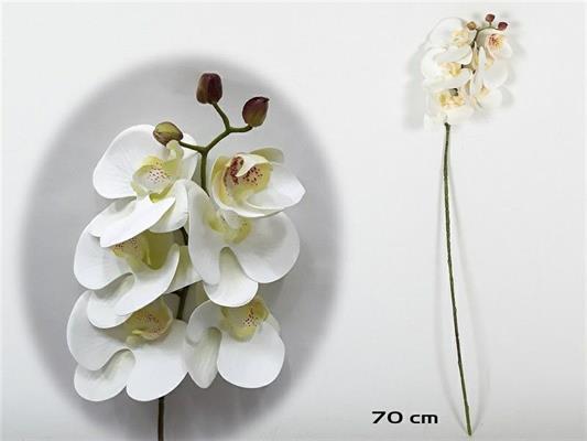 FIORE ORCHIDEA 70 CM COLORE BIANCO