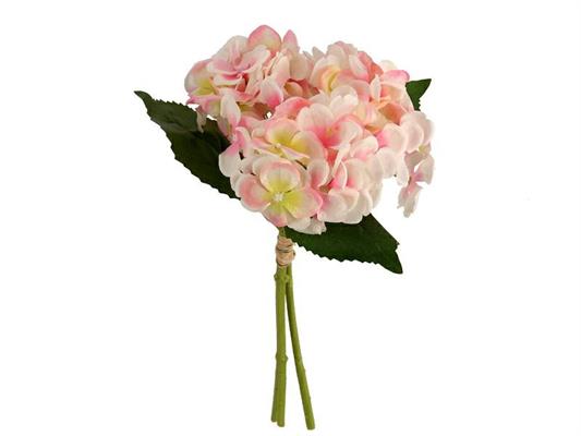 FIORE ORTENSIA 5FIORI 35CM COLORE ROSA